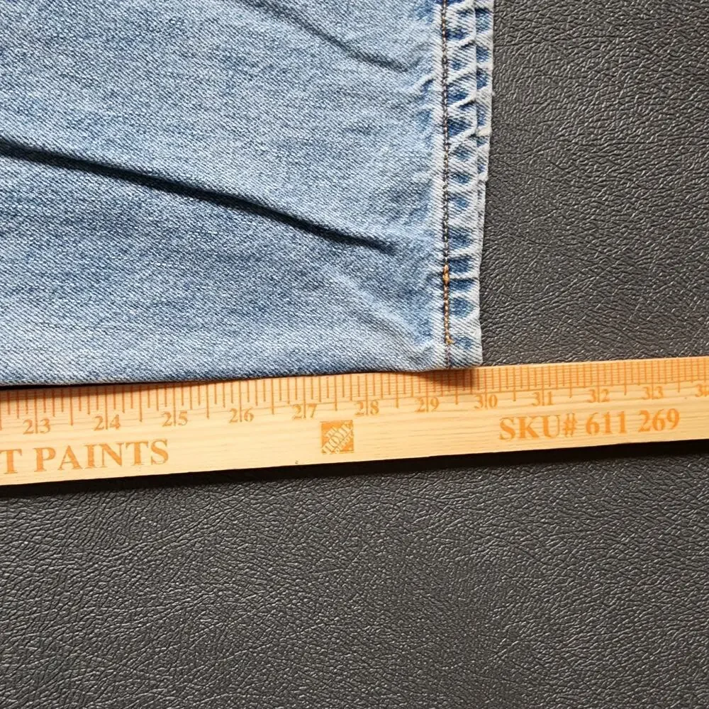 Vintage Levi's 560 Baggy Comfort Fit Blue Denim Jeans 36x30